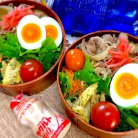 今日の夫婦弁⁽⁽ ◟(灬 ˊωˋ 灬)◞ ⁾⁾💕|桃実さん