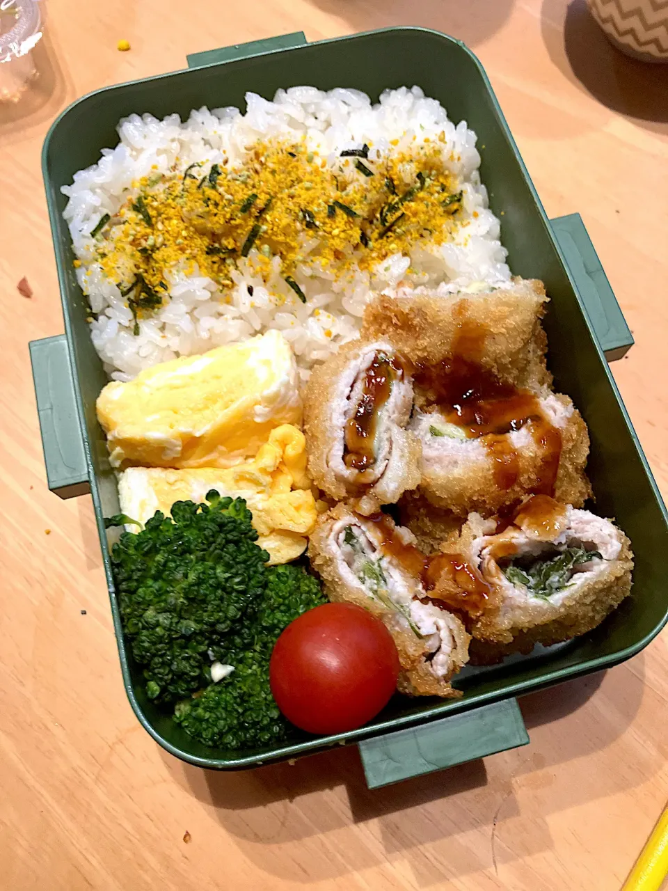 男子高校生弁当19|ふくながさん