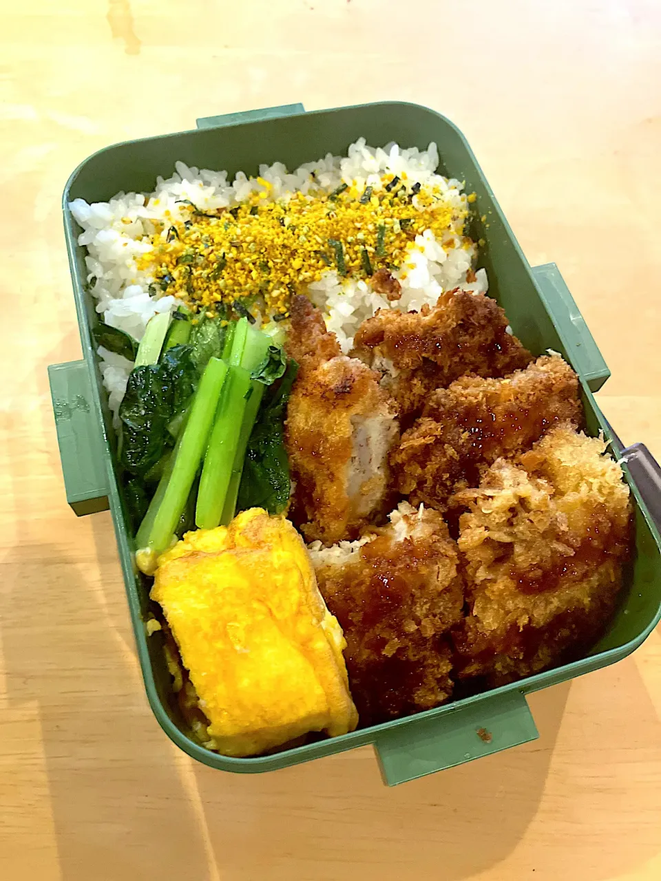 男子高校生弁当20|ふくながさん