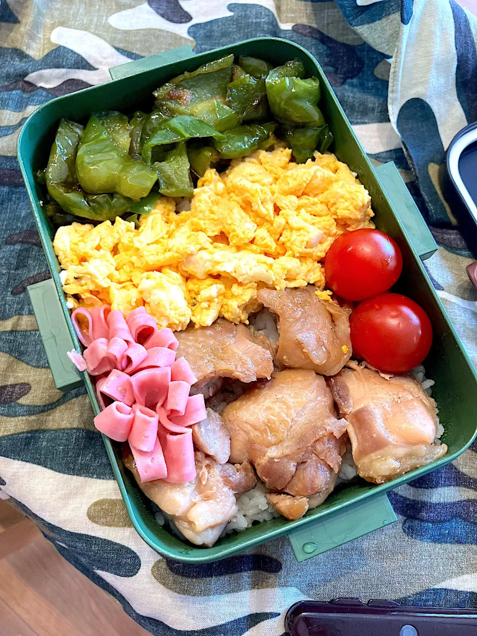 男子高校生弁当21|ふくながさん