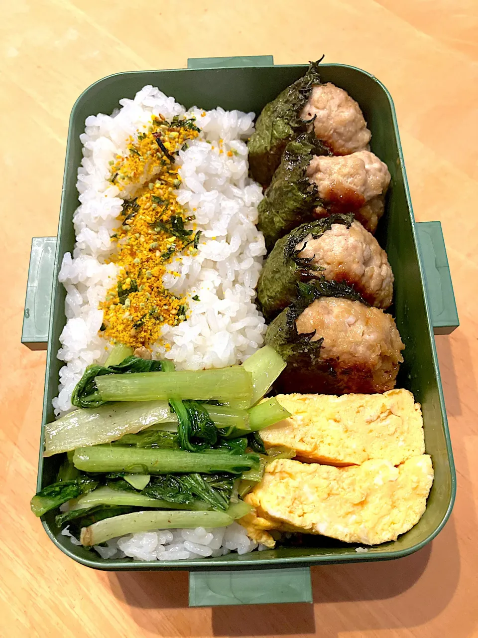 男子高校生弁当22|ふくながさん