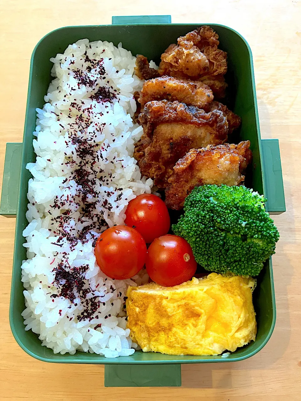 男子高校生弁当24|ふくながさん