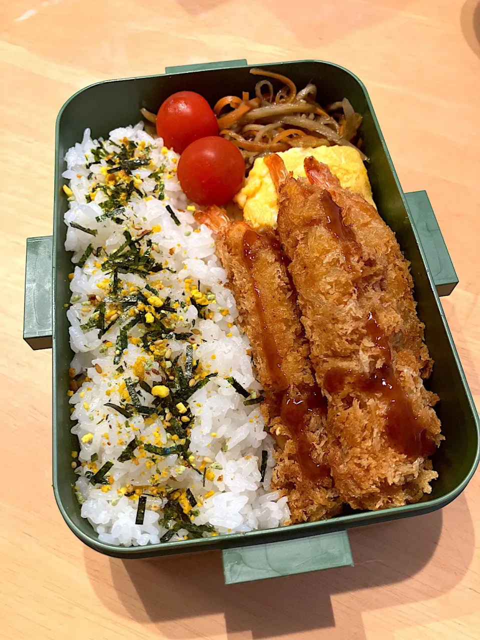 男子高校生弁当26|ふくながさん