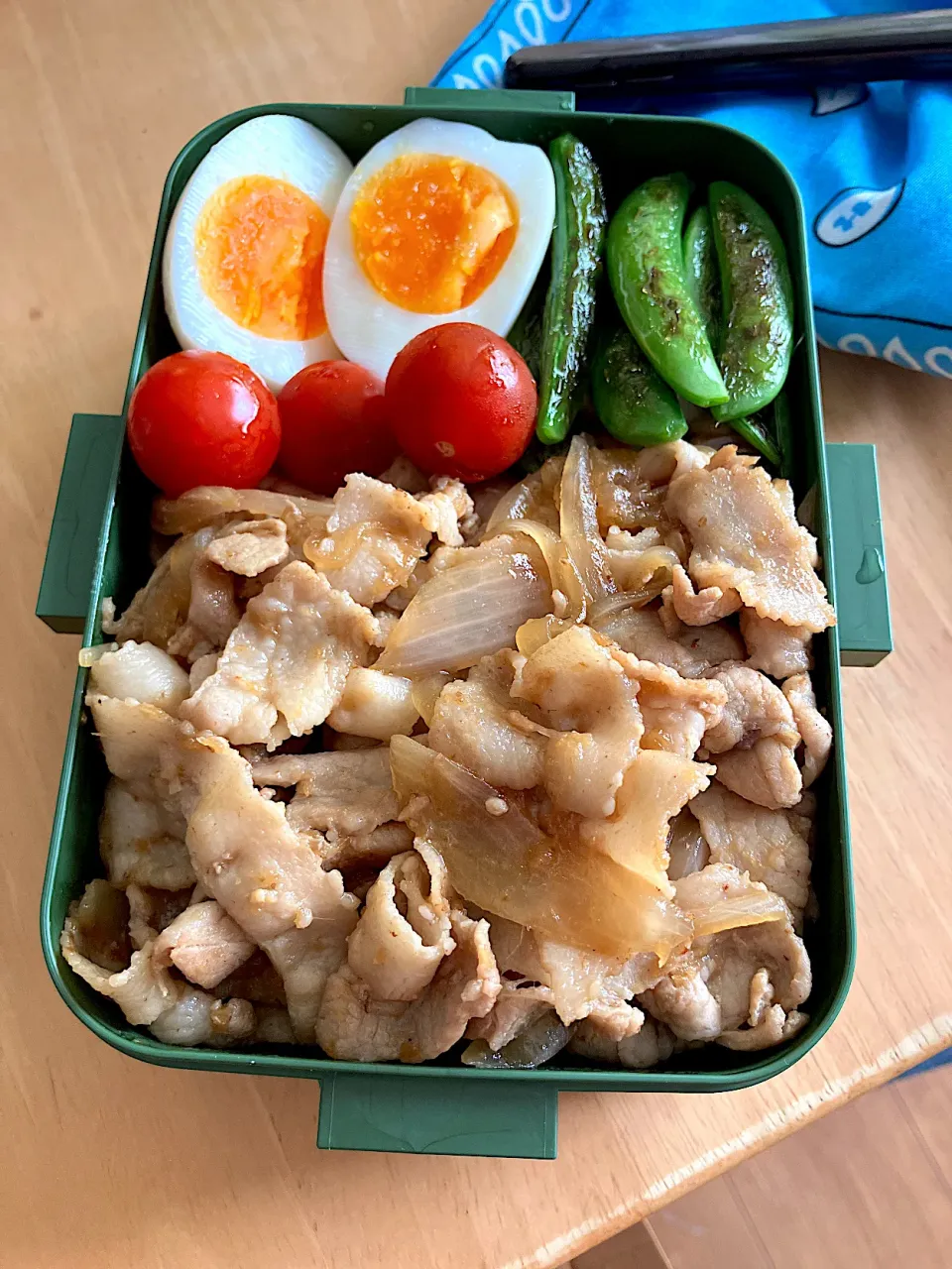 男子高校生弁当27|ふくながさん