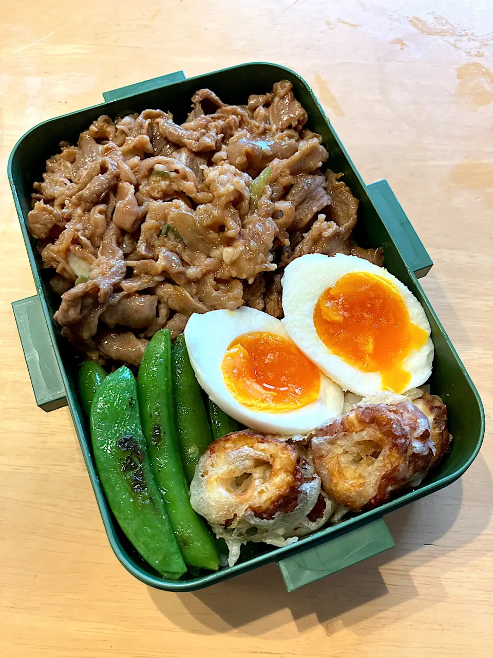 男子高校生弁当28|ふくながさん