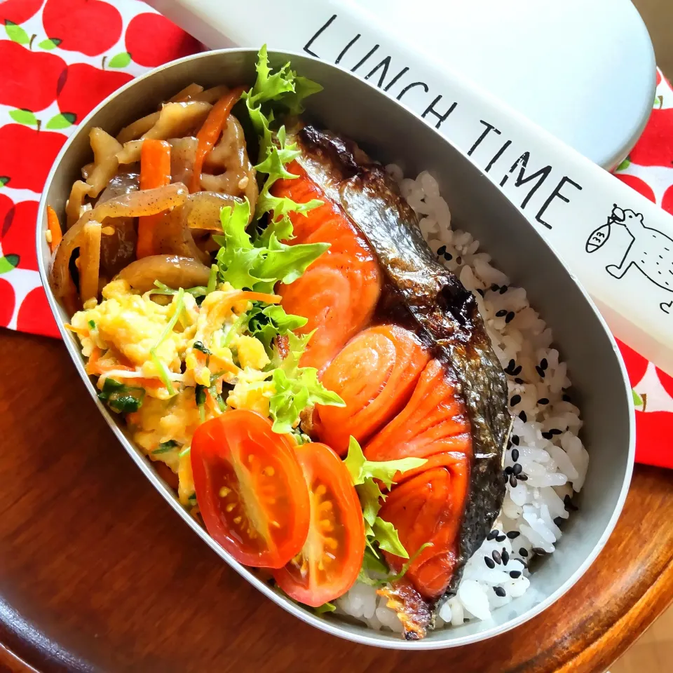 今日の自分弁当|わくさん