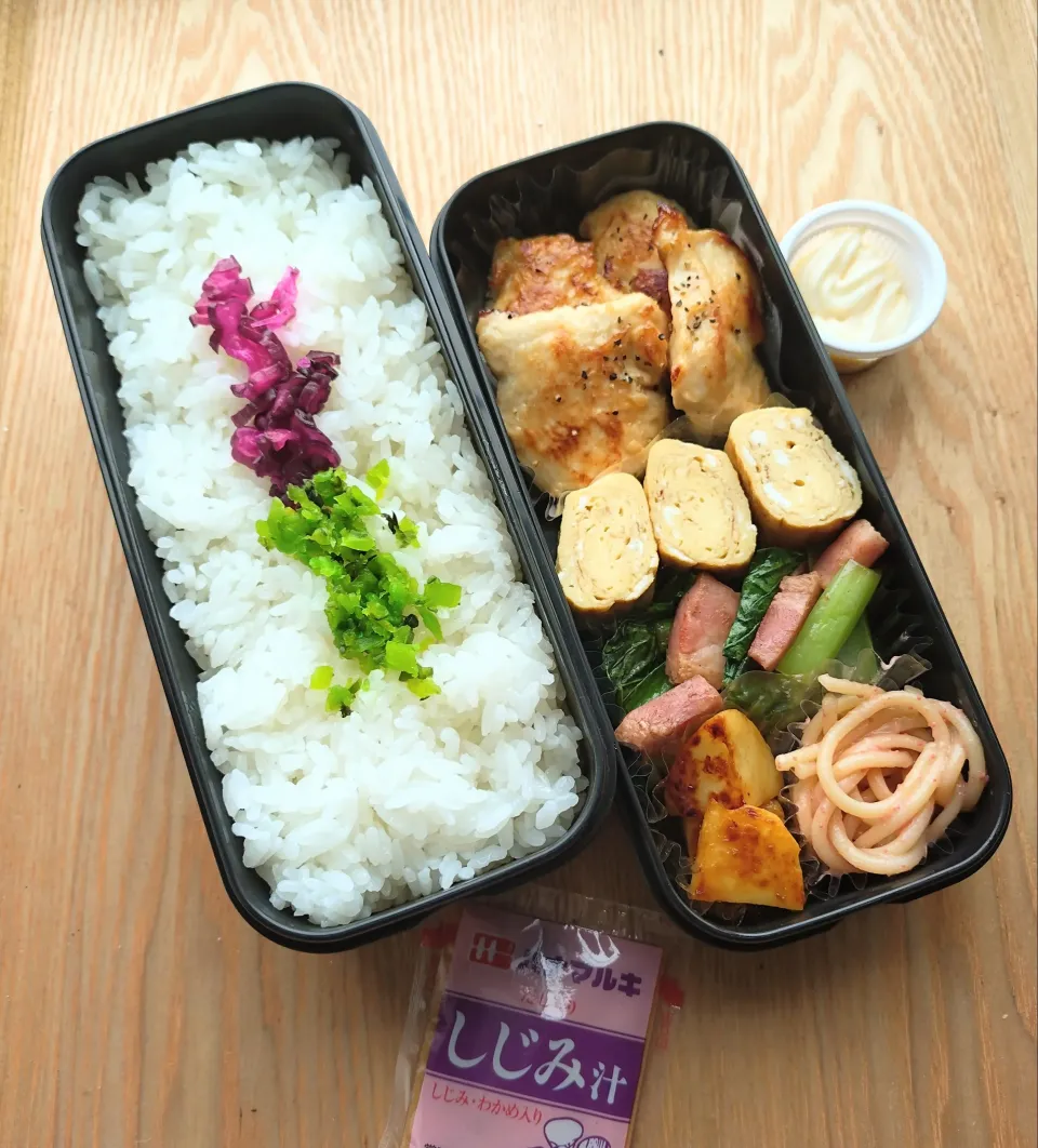 オイマヨチキン弁当|みわさん