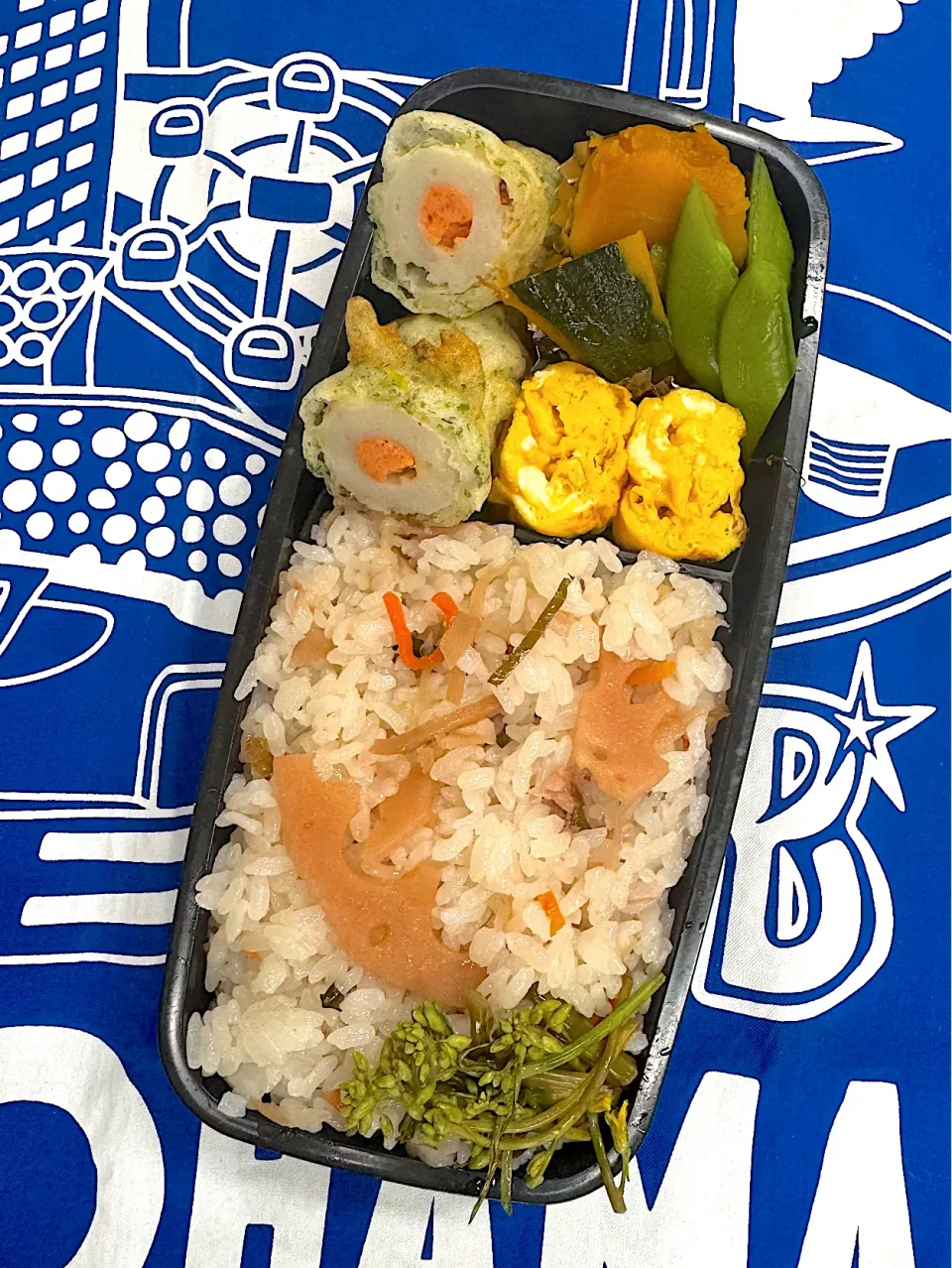 5月26日 週の始まり弁当🍱|sakuramochiさん