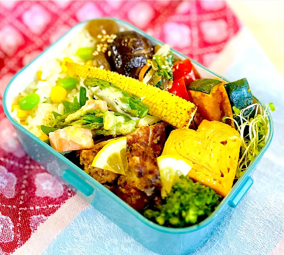 娘ちゃんお弁当🍱|M⭐︎さん