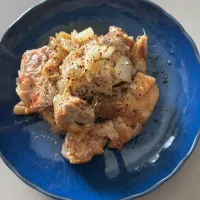鶏むね肉の塩麹炒め|Syonaさん