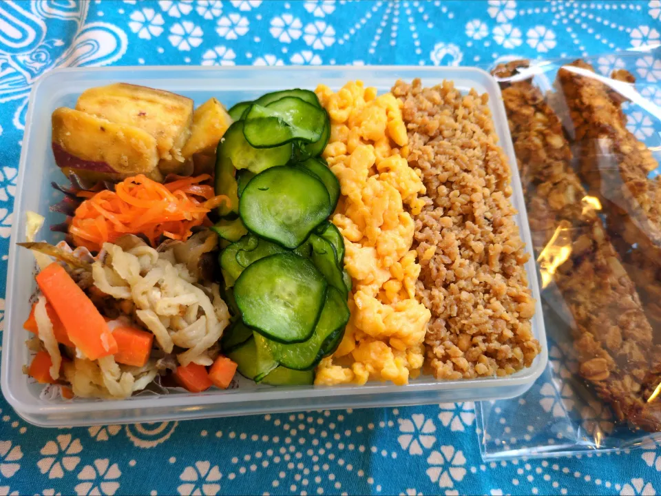 鶏そぼろ弁当|まゆみさん