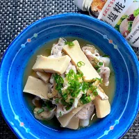 柚子胡椒風味の高野豆腐煮| 栃倉 直人さん