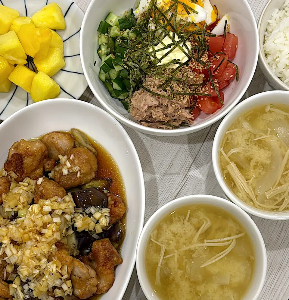 夜ご飯🌙🍚|朔さん