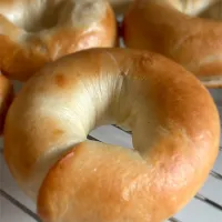 クリームチーズのベーグル🥯|みーしゃさん