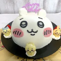 ちいかわケーキ🎂