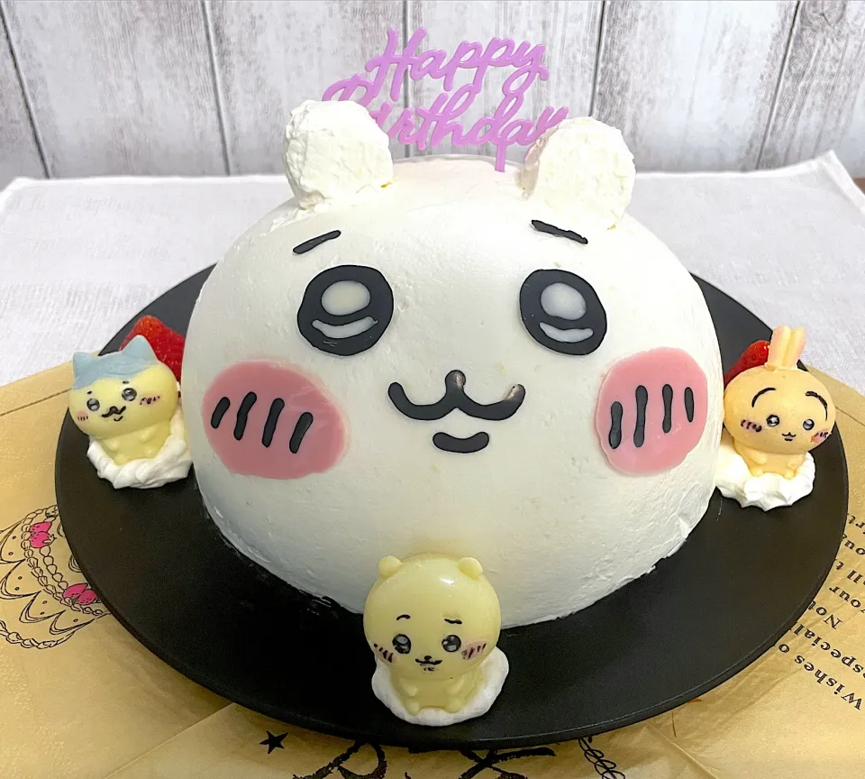 ちいかわケーキ🎂|riamamaさん