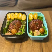 ハンバーグ弁当|つくねさん