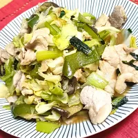 野菜炒め|tamakiさん