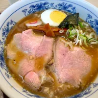 松戸富田製麺　中華そば|ももみさん