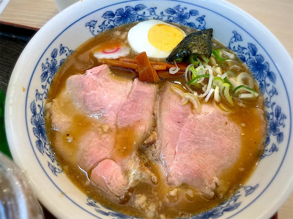 松戸富田製麺　中華そば|ももみさん