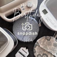 snapdish様の14周年