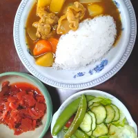 チキンカレー|のばーきさん