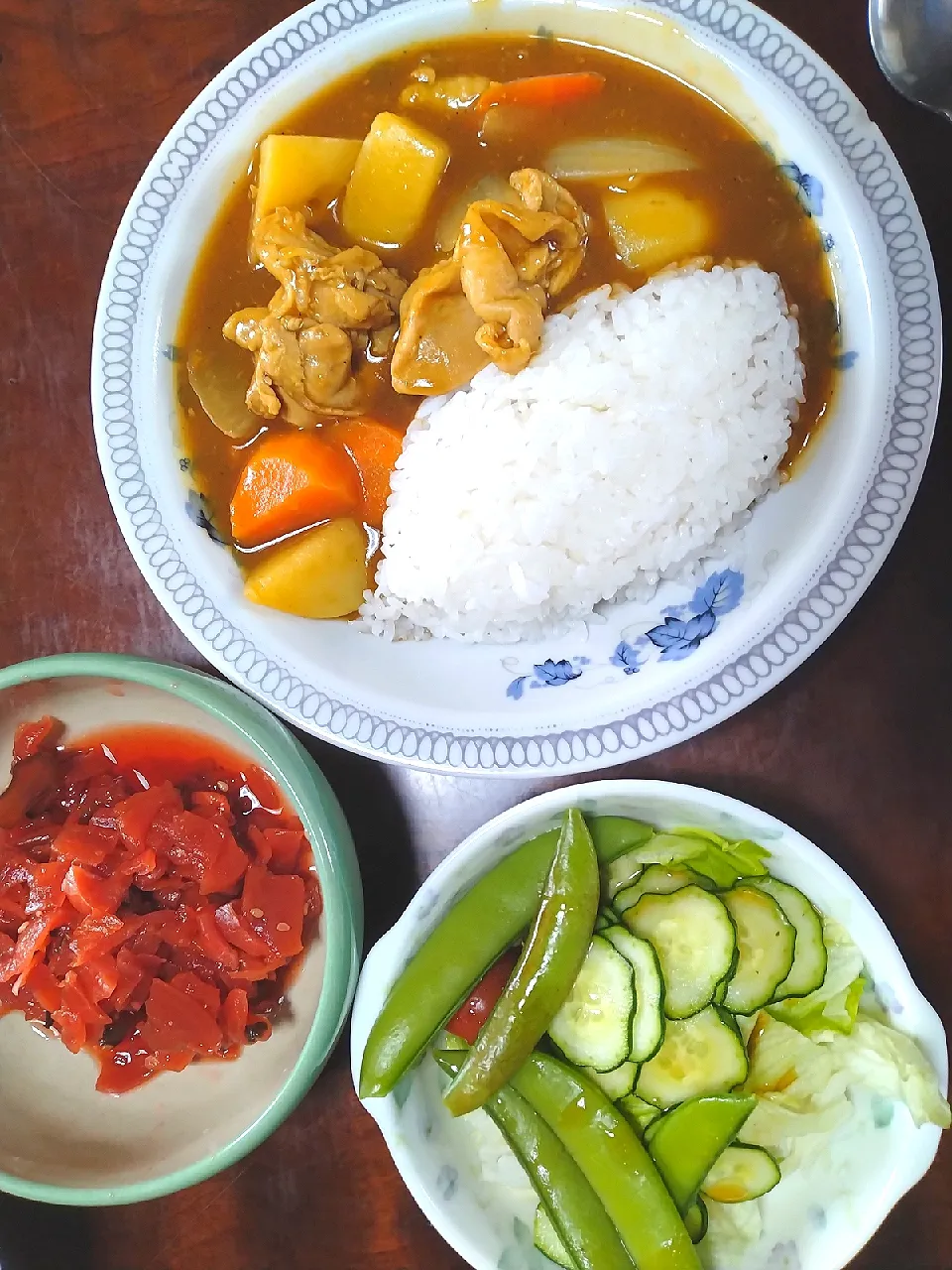 チキンカレー|のばーきさん