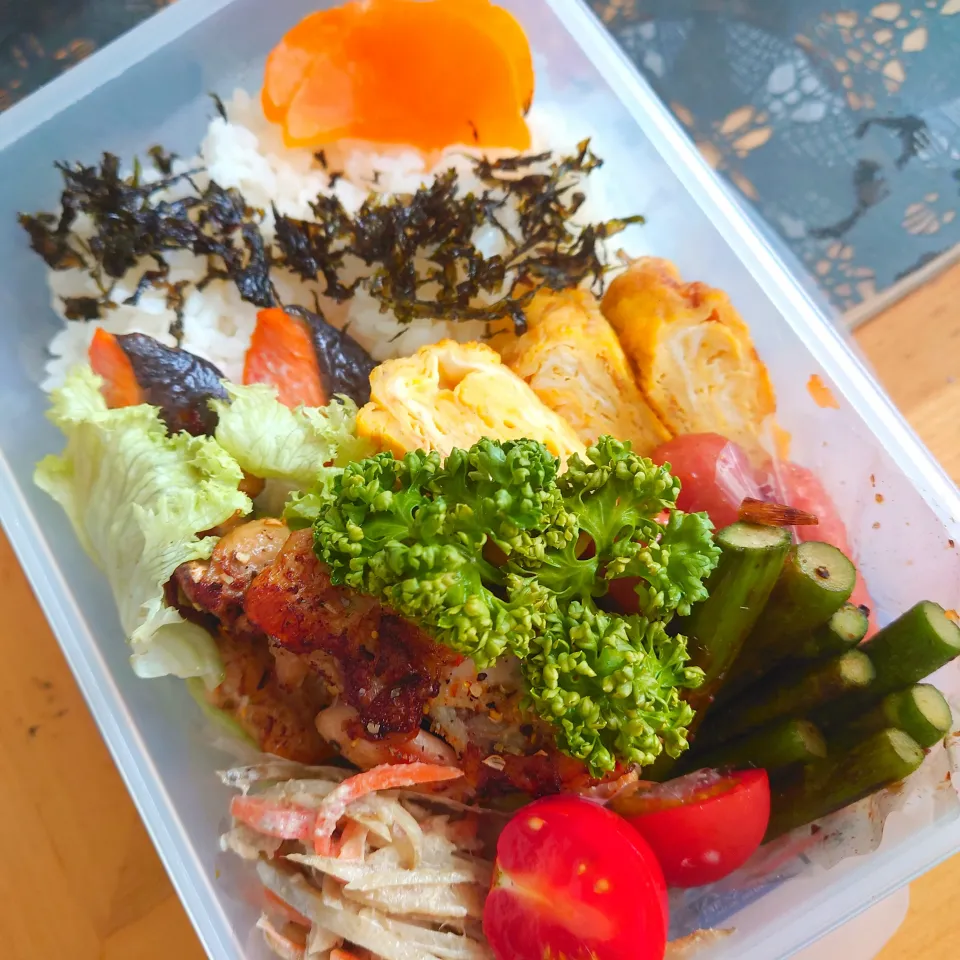 息子弁当|かおぴさん