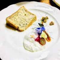 シフォンケーキ＆ホイップ|さちえさん