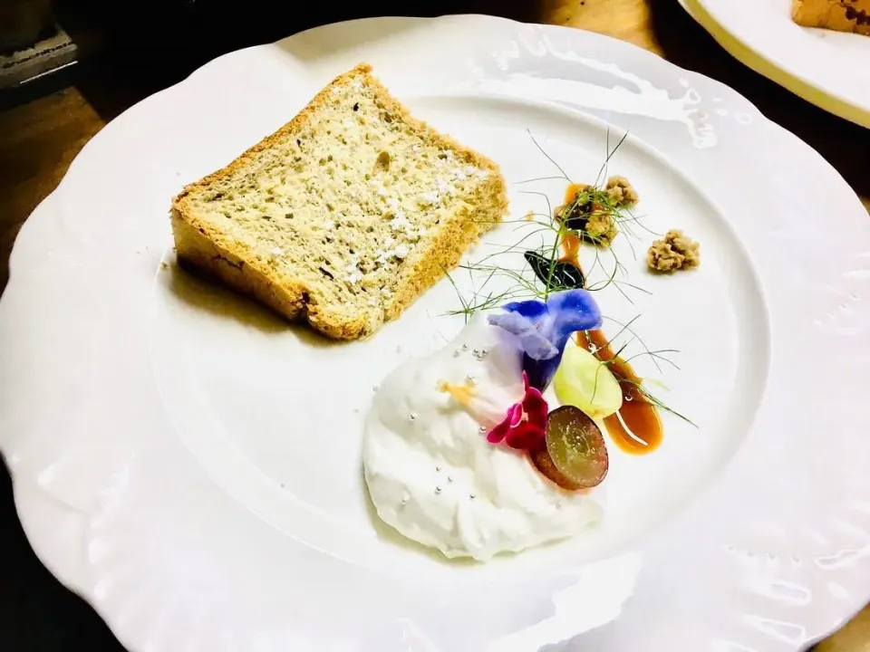 シフォンケーキ＆ホイップ|さちえさん