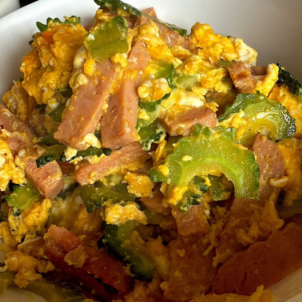 卵たっぷりゴーヤちゃんぷる|パレオ料理研究家たまさん