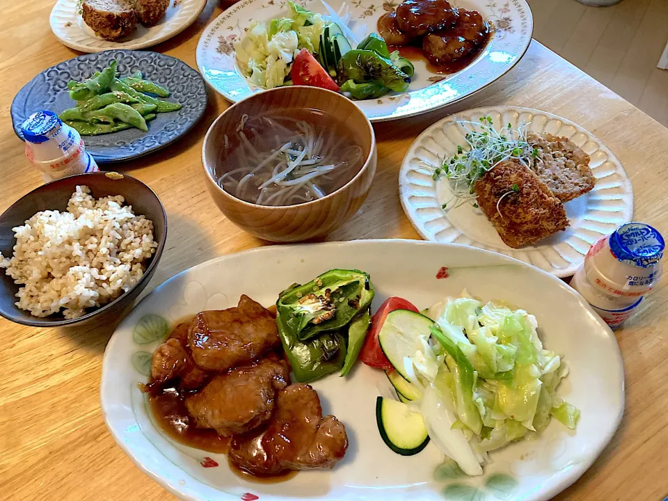 北京風黒酢酢豚🐷|さくたえさん