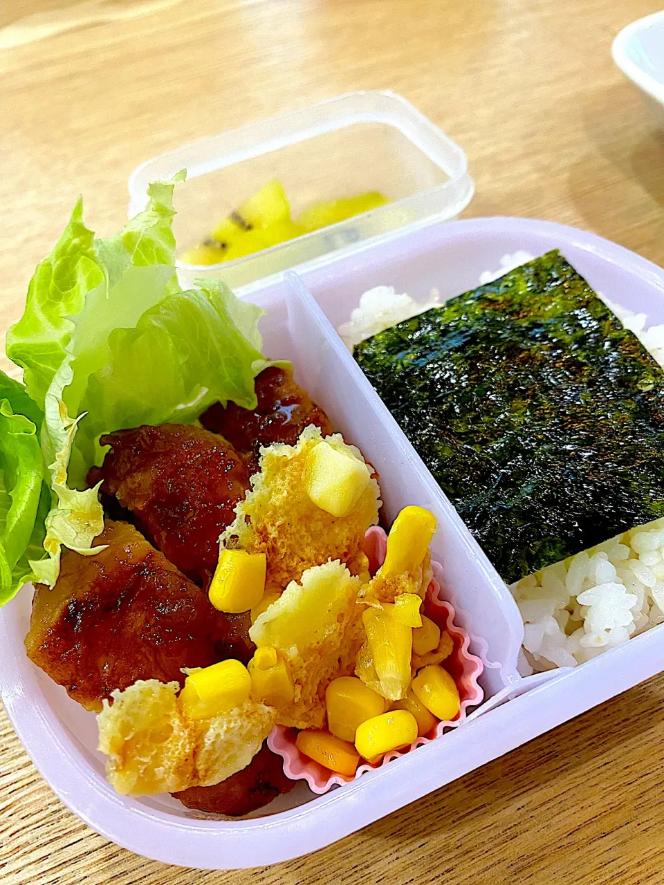 鶏の味噌焼き弁当|しばざきまりさん