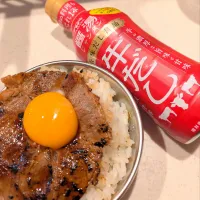 牛×牛 焼肉丼🍖|Yukiさん