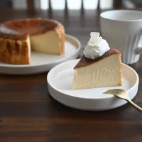 アールグレイのバスクチーズケーキ|aosuiさん