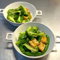 厚揚げの野菜あんかけ|みちさん
