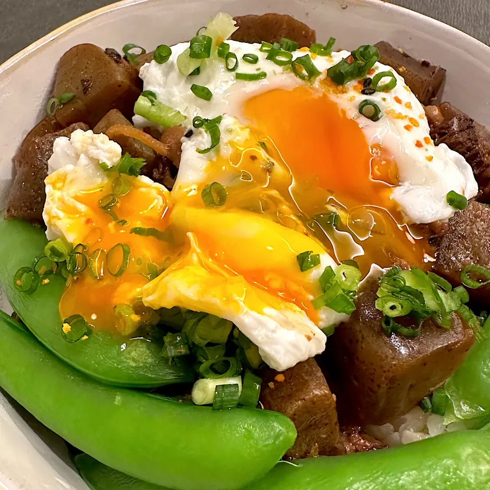 ぼっかけ丼|みちさん