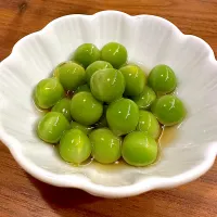 うすい豆煮|みちさん