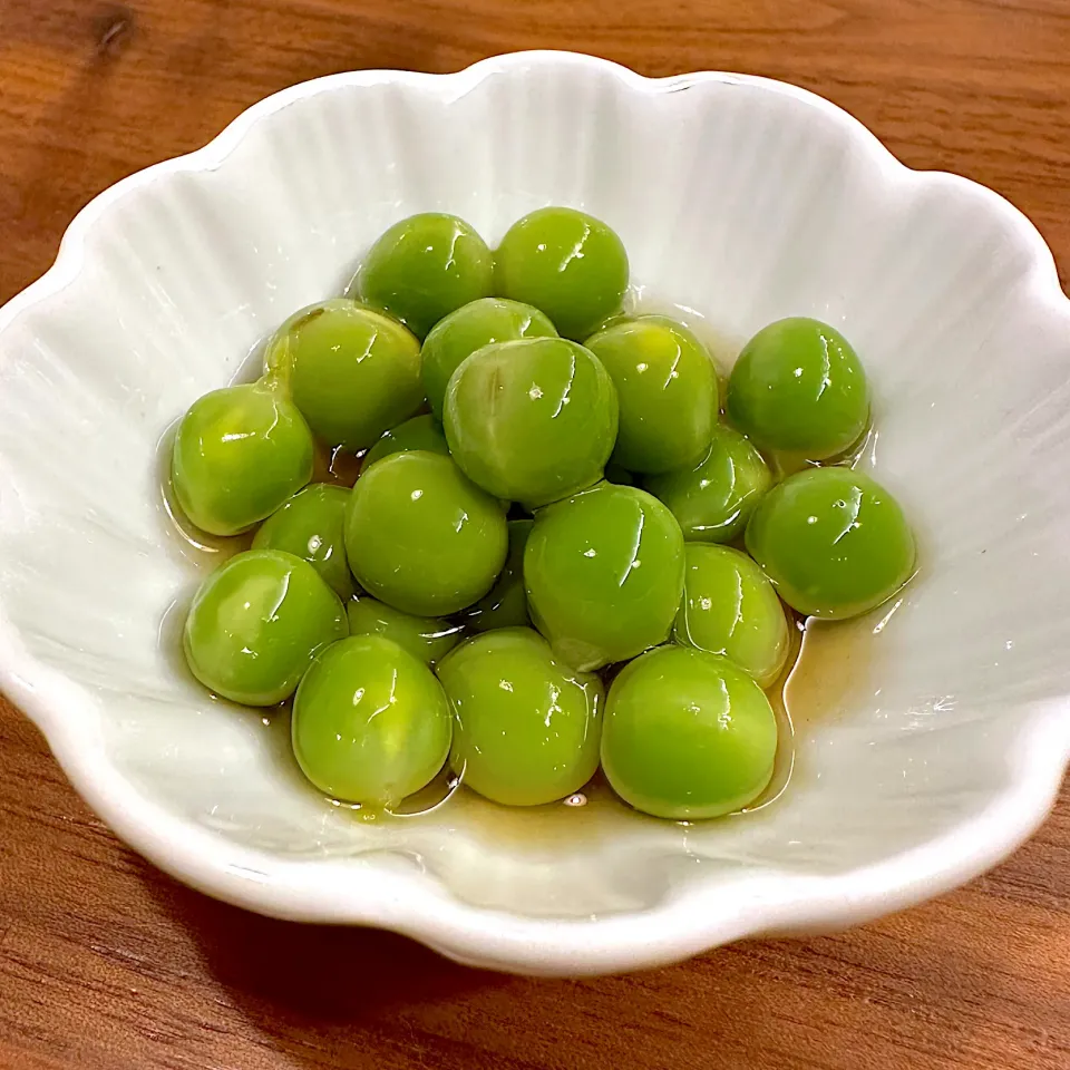 うすい豆煮|みちさん