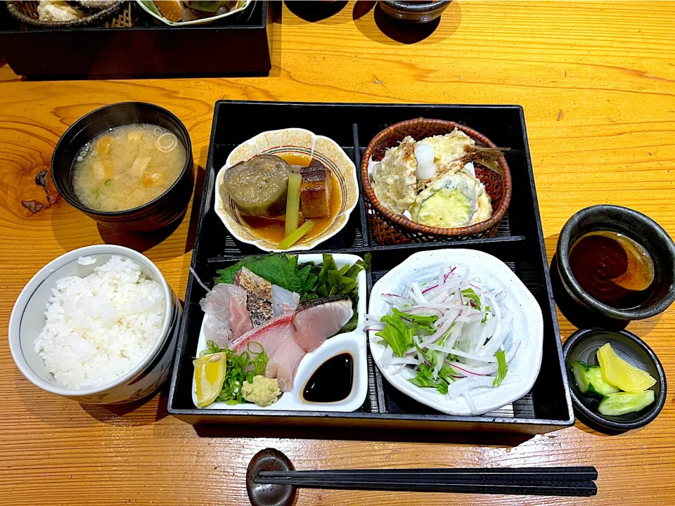 今日のランチ　松花堂|yokoさん