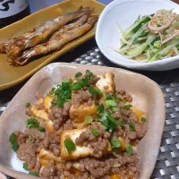 厚揚げの肉味噌炒め～✴️