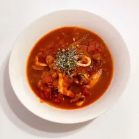 いかのトマト煮|けいさん