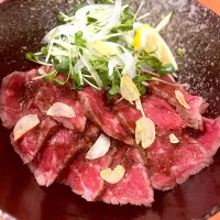 ローストビーフ丼|あいこさん