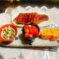 うなぎ蒲焼