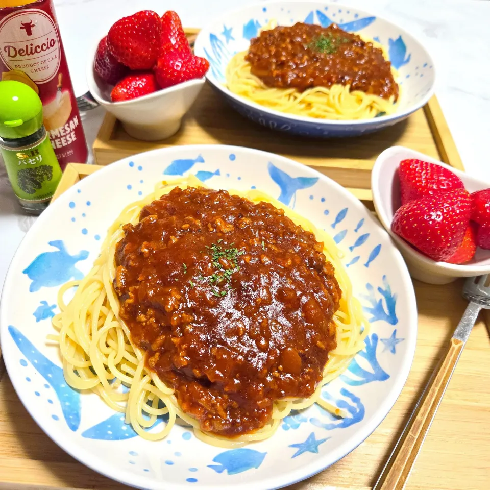 わが家のミートソースパスタ|Sakuraさん