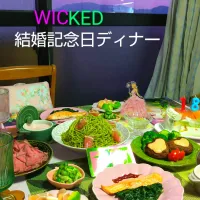 結婚記念日ディナー|とししいたけさん