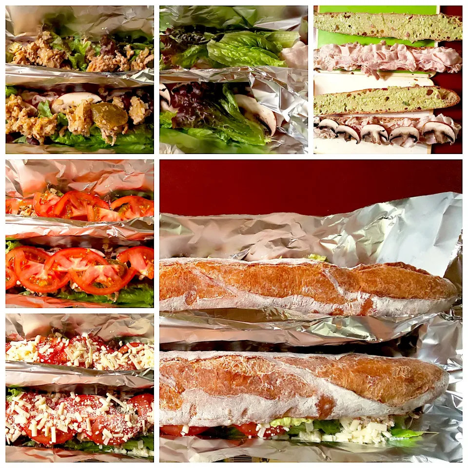 Baguette sandwich🎵ﾊﾞｹﾞｯﾄｻﾝﾄﾞｳｨｯﾁ|🌈Ami🍻さん