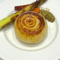 新玉ねぎのステーキ　ふき味噌で|☆mg☆さん