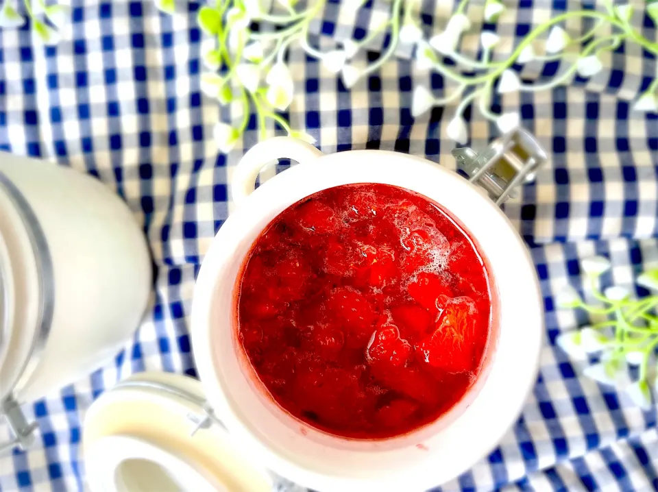 🍓苺ジャム&ソース🍓|U・x・Uchokoさん