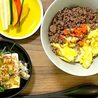 そぼろ丼|solaさん